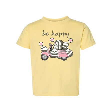 

Pandas On A Motorbike T-Shirt Toddler -Image by Shutterstock 3 Toddler