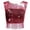 hwj# Wine311, variant on Crochet Tops For Women Sleeveless Crewneck Rhinestone Fishnet Mesh Fashion Solid Color Cropped See Through Hollow Out Coverups Beach Holiday Club Party Loose Fit Trendy Casual Shirt,Gold,L