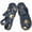Blue Gold, variant on Mens Womens Soccer Sports Clogs Slip On Football Ball Garden Shoes Lightweight Breathable Non-Slip Summer Beach Sandals