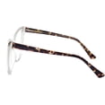 thumbnail image 2 of FEISEDY Trendy Cateye TR90 Blue Light Blocking Spring Hinges Computer Glasses Women B2676, 2 of 6