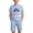 Light Blue, variant on Summer 2 Piece Set For Kids Crew Neck Short Sleeve Tees Elastic Waist Shorts July 4th Print Casual Comfy Comfy (13 Years, Pink)
