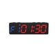 thumbnail image 1 of Bearachild El reloj magnético del gimnasio del contador de tiempo del intervalo personalizado para el control remoto incorporado del gimnasio en Electrónica marco negro Fuente azul y roja., 1 of 6