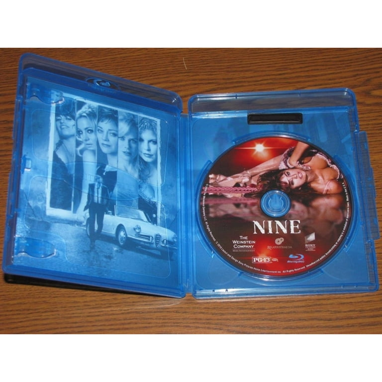 Nine (2009) (Blu-ray) (With BD-Live) (Widescreen) - Walmart.com