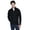 Black, variant on CORE365 88190T Men's Tall Journey Fleece Jacket-Black-2XLT