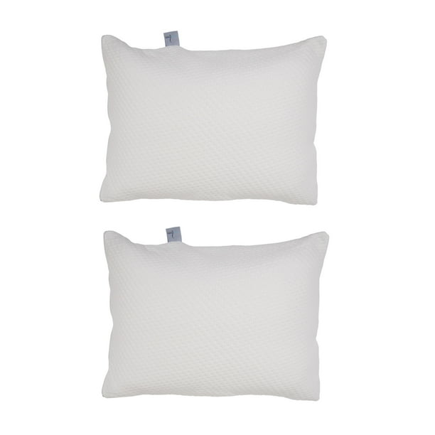 Paquete de Dos Almohadas Makura King Size Medidas 70 X 35 X 18 cm cada una Memory Foam Two pack makura Bodega Aurrera en linea