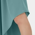 thumbnail image 3 of WILLBEST Pantalones Casuales elegantes para Mujer, de Pierna Ancha, Cintura Alta, Yoga, Hippie, Playa, Talla Grande, Palazzo para Mayor Comodidad y Versatilidad. Chica, 3 of 7