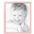 thumbnail image 2 of ArtToFrames 22" x 26" Pink Picture Frame, 22x26 inch Pink Wood Poster Frame (WOM-4120), 2 Pack, 2 of 7