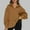 Gold, variant on jjayotai Womens 2024 Fall Fashion Quarter Zip Sweatshirts, Half Zip Casual Long Sleeve Solid Color V Neck Pullover Tops