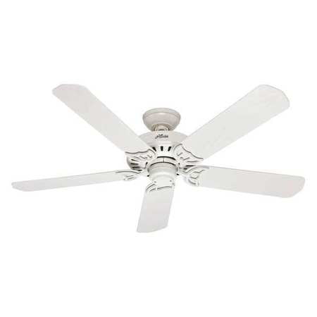 5 Blade Swirl Ceiling Fan - Hunter Bridgeport Bridgeport 52