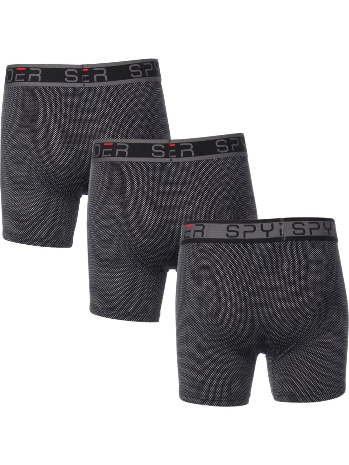 spyder nylon boxer briefs