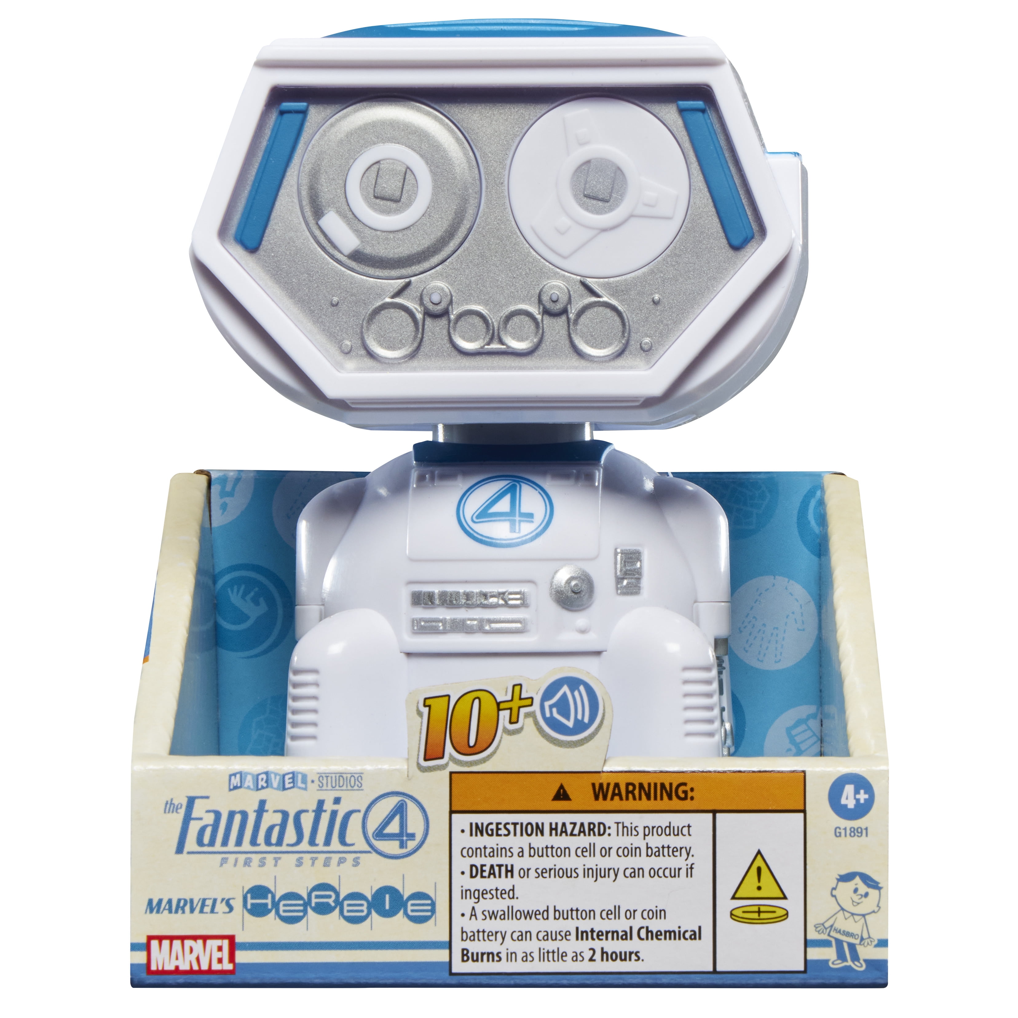 Marvel Studios The Fantastic Four: First Steps Marvel’s H.E.R.B.I.E. Action Figure