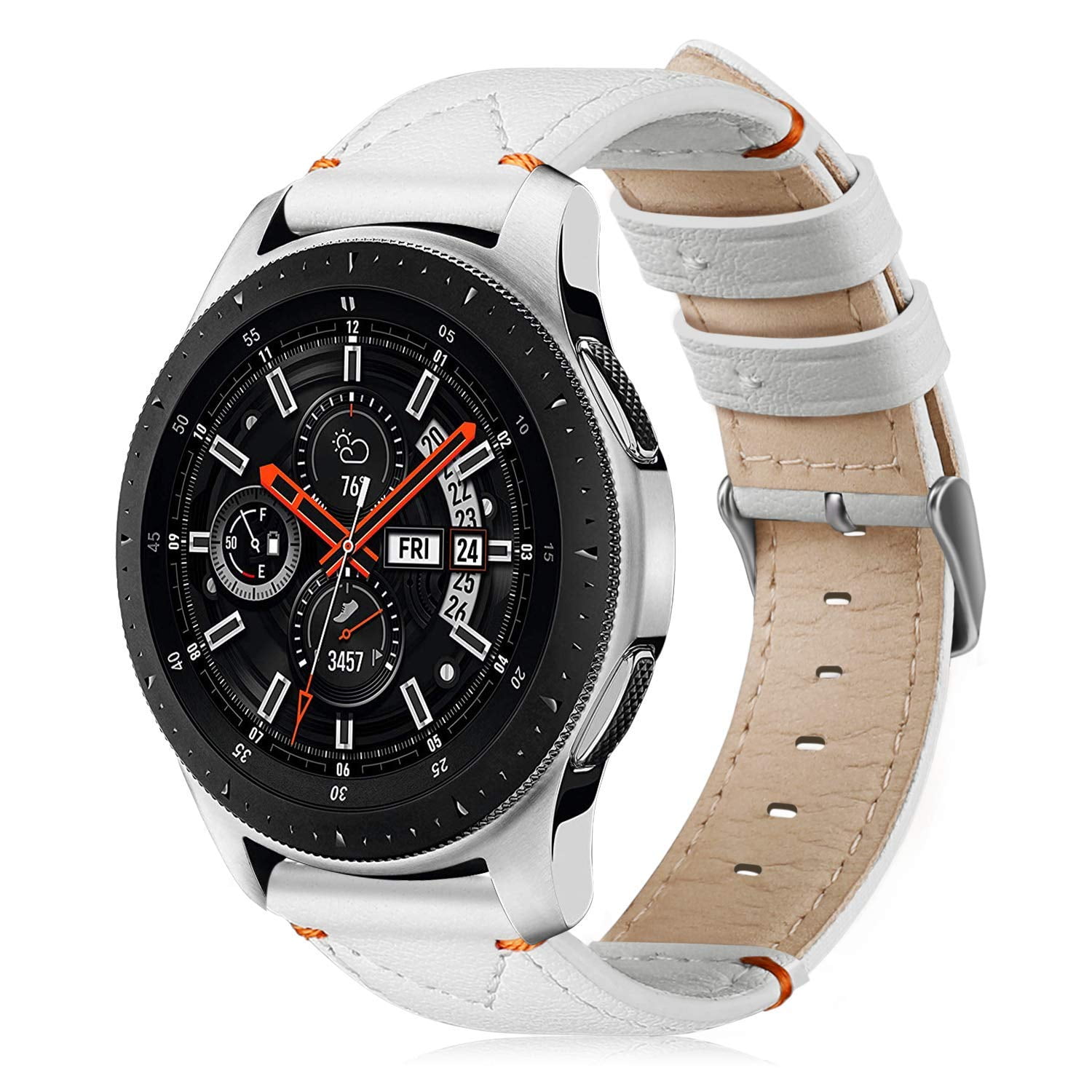 gear s3 frontier leather strap