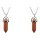 thumbnail image 1 of Qarigey Hexágono columna encanto colgantes colgantes coloridos encantos de cristal llaveros Type11 NO11, 1 of 6