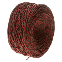 UPKOCH Holiday Wrapping Ribbon Twine Red 1Pcs for Christmas Celebration