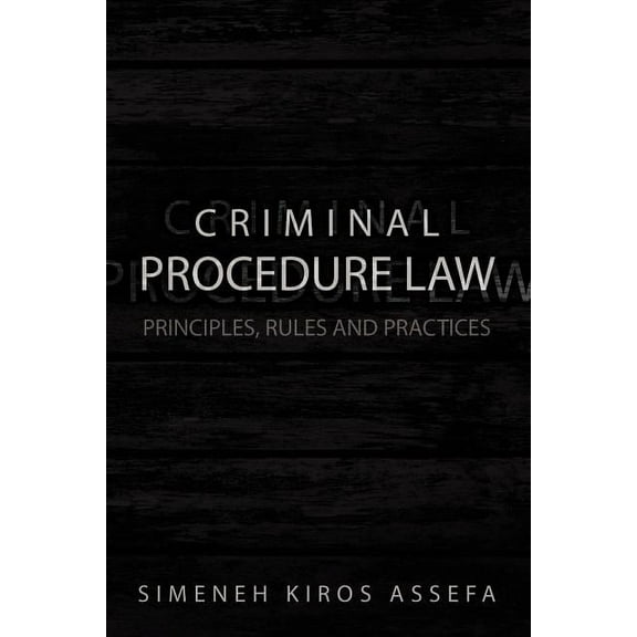 Criminal Procedure Law (Paperback)