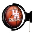 thumbnail image 2 of Houston Cougars Basketball 21'' x 23'' Rotating Lighted Wall Sign, 2 of 4