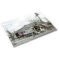 thumbnail image 3 of Print: Barber Shop Located In Ninth Ward, New Orleans, Louisiana, Damaged, 3 of 4