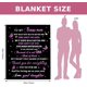 thumbnail image 3 of LHSHID Bonus Mom Blanket Bonus Mom Gifts from Daughter Step Mom Gift Ideas Best Stepmother Gifts Gifts for Step Mom from Daughter or Son Step Mom Birthday Gifts 30"x40", 3 of 8