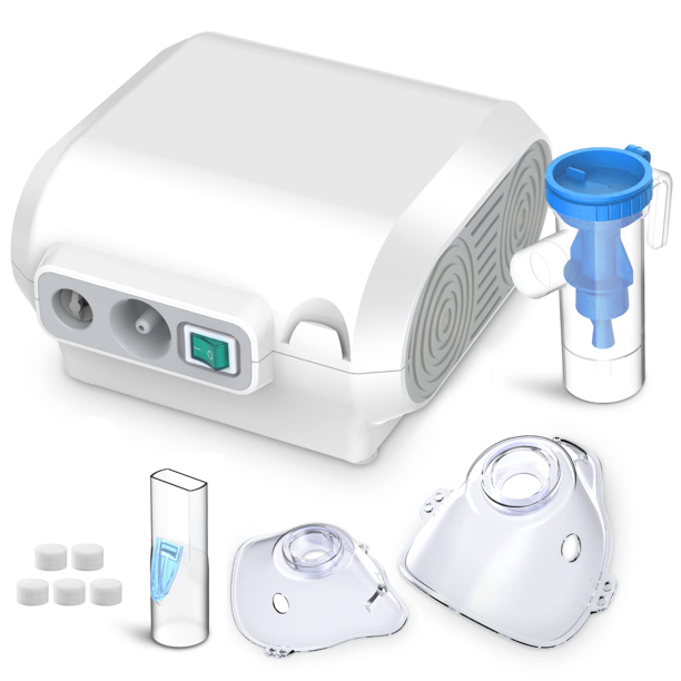 Breathing Machine Nebolizador for Asthma for Adults and Kids with 1 Set