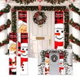 thumbnail image 4 of Décorations de Noël Intérieures, Rideau de Décoration de Noël Couplets Drapeaux Suspendus, Décorations de Noël Extérieures, Décorations de Noël Extérieures, Intérieures, 4 of 9