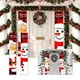 thumbnail image 4 of Christmas Decoration Curtain Decoration Couplets Hanging Flags, 4 of 9
