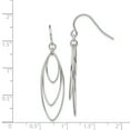thumbnail image 2 of Sterling Silver Fancy Earrings QE4872, 2 of 2