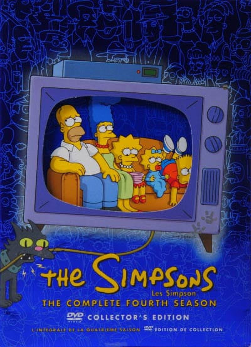 Simpsons: Season 10 (4pc) (Full Dub Sub Ac3 Dol) (DVD)（帯なし） The Simpsons DVD Collector\u0027s Edition: Complete Season 10(s)