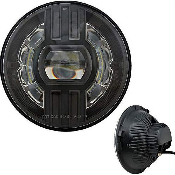 Cyron ABIG7B2-BN Beast 2 Headlight - 105W - Pitch Black - 4800 Lumens