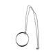 thumbnail image 3 of Magic Ring Chain Magic Trick Props Metal Knot Halloween Magic Illusion Accessories Close Up Stage Show Play Toys Gift For Kids, 3 of 5