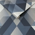 thumbnail image 3 of Sublime Decadence Diamond Navy Wallpaper - N/A, 3 of 4