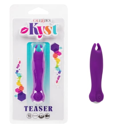 CalExotics Kyst Bunny Bullet Vibrator, Purple