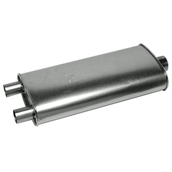 Walker Exhaust SoundFX 18191 Exhaust Muffler Fits select: 1980-1986 CHEVROLET C10, 1980-1986 CHEVROLET K10