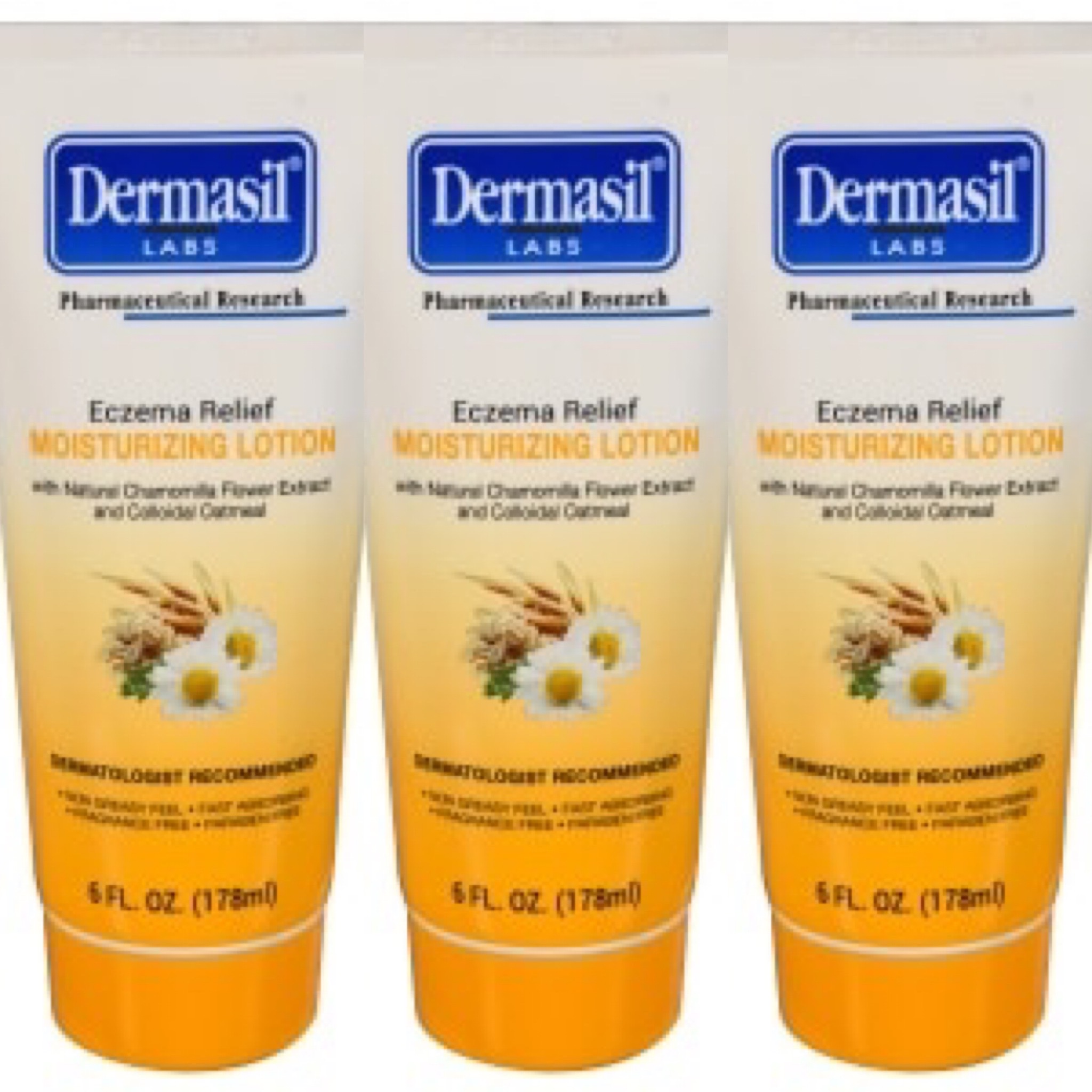 dermasil eczema relief moisturizing lotion