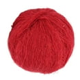thumbnail image 2 of Wool Thread, Hand Washable Cotton Mohair Yarn Soft Comfortable Anti Shrinkage Flat Drying  For Knitting For Sewing, 2 of 8