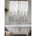 thumbnail image 4 of Spring Gray Eucalyptus Living Room Curtains 2 Panel, Summer Botanical Leaf Country Cafe Window Treatment, Extra Long Farmhouse Bedroom Bathroom Kitchen Curtains Drapes 104"x72", 4 of 6