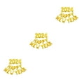 thumbnail image 3 of Transemion Safe And Easy Inflation Happy New Year Balloon Setup For Fun-filled Celebration Gold 3Set, 3 of 6
