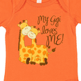 thumbnail image 4 of Inktastic My Gigi Loves Me Boys or Girls Baby Bodysuit, 4 of 5