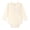 Beige, variant on JGTDBPO Newborn Infant Baby Girls Boys Ribbed Romper Bodysuit Outfits Clothes