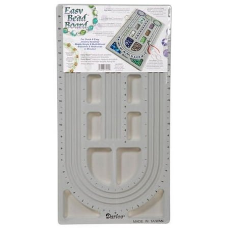 Beading Board - 40 In. Three Channel Flock Bead Board