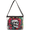 Bronze, variant on Jiaoprinted Skull Red Hibiscus Flowers Clear Lunch Bag, Gothic Skull Reusable Plastic See Through Lunch Box Lunchbag for Work Picnic Stadium Approved