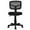 Black, variant on Costway Armless Office Chair Adjustable Swivel Computer Mesh Desk Chair Black