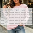 thumbnail image 3 of LUVDA Women's Cable Knit Pullover Sweater Crew Neck Loose Fit Long Sleeve Fall Winter Top, 3 of 6