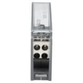 thumbnail image 4 of Unique Bargains 1 In DIN Rail Terminal Block Connectors, Distribution Block Silver 4 Outlets, 4 of 4