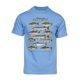 thumbnail image 1 of Gravity Trading Mens Freshwater Records Camiseta de manga corta - azul claro - 3xl Gravity Trading Camiseta de manga corta, 1 of 1