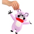 thumbnail image 4 of Sfkow 2024 Indigo Park Plush, 98 "Rambley The Raccoon Plushies Toy para regalo de fanáticos, almohada de animal de peluche suave Mascotas Rambley Plush para decoración de dormitorio de niños, opción d, 4 of 8