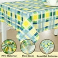 thumbnail image 5 of Waterproof Vinyl Tablecloth Rectangle Table Decoration Covers #9 41" x 60", 5 of 8
