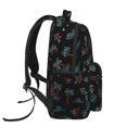 thumbnail image 3 of Fotbe Hawaiian Style Pattern Casual Backpack for School, Travel, and Outdoor Activities - Durable, Lightweight, and Comfortable, 3 of 5