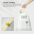 thumbnail image 3 of Bolsa de basura EKO Easy-Dispense Rollo, 80 unidades, 2.6 galones, 1 paquete, 3 of 7