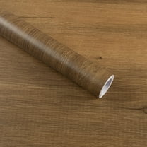 Abyssaly Wood Wallpaper, Peel and Stick Wallpaper Self-Adhesive Removable Contact Paper for Cabinets, Home Decoration, Wall Covering, Antique Furniture Renovation