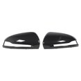 thumbnail image 1 of Side Mirror Protector Cover, 1pair Rearview Mirror  Left Right Side Wing Mirror Cover Replacement For C Class W205 2014 To 2021 LHD, 1 of 8